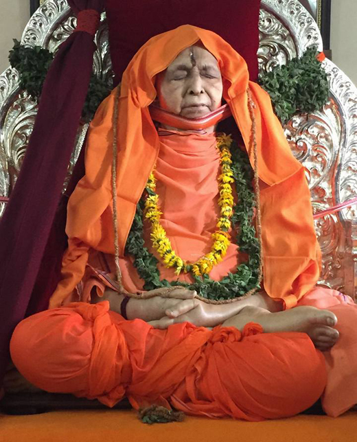 Sudhindra Thirtha Swamiji Attains Samadhi